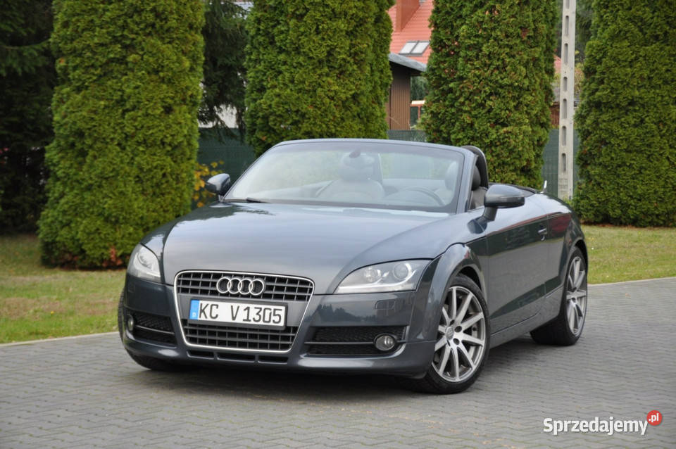 Audi TT Roadster mazowieckie