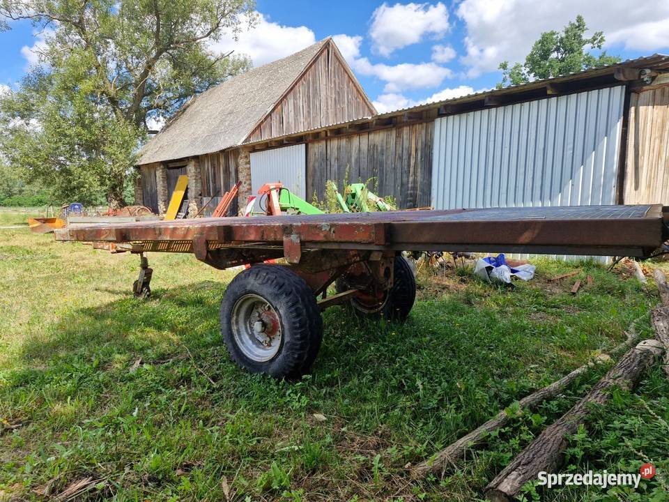 Przyczepa Platforma ciagnikowa Rembów