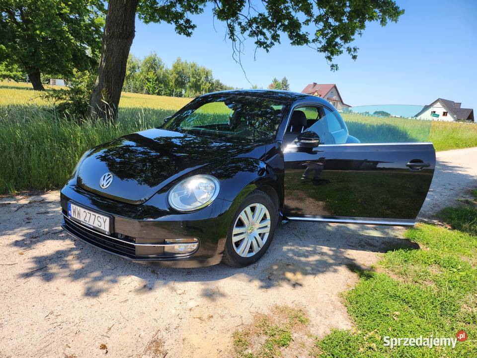 VW Beetle 20 tdi Design 140 Syberdach Czarny Beetle