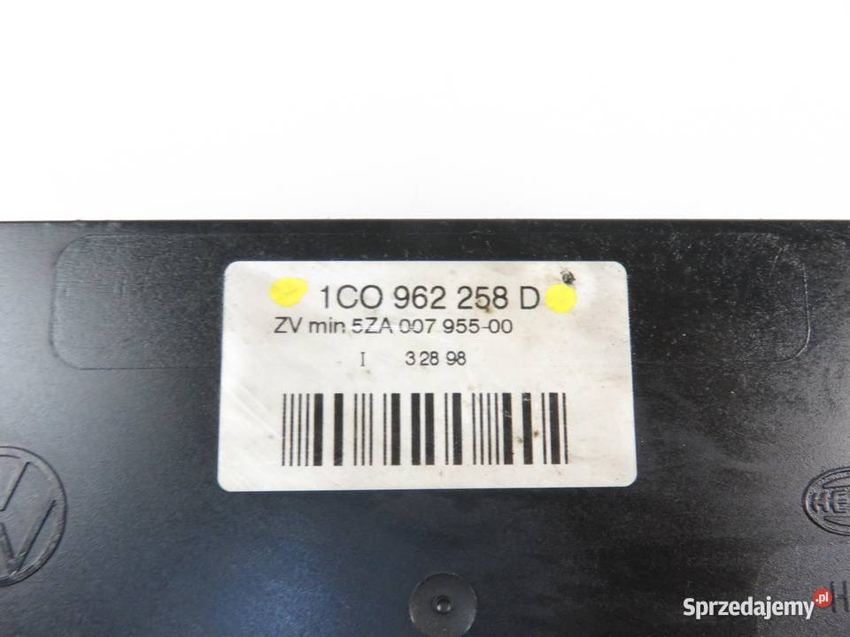 MODUŁ KOMFORTU VW GOLF IV 1J1 1C0962258D sprzedam