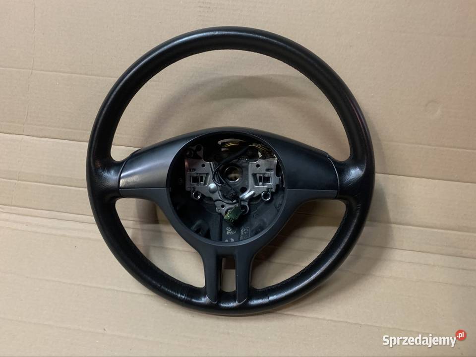 Kierownica skóra airbag bmw 3 e46 lift 5 e39 osobowe zachodniopomorskie Szczecin