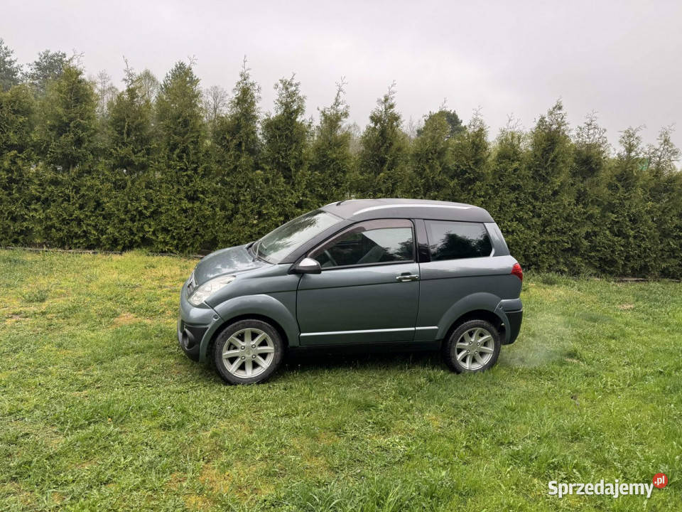 Aixam City Microcar Crossover Diesel Kubota L6E 5KM Bliżyn