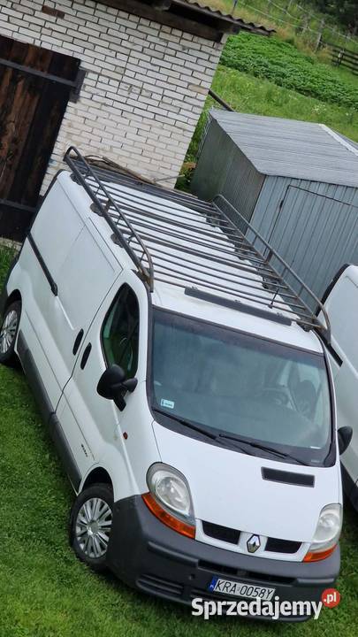 Renault Trafic 19 Dci 2006 L2h1 manualna Wolbrom
