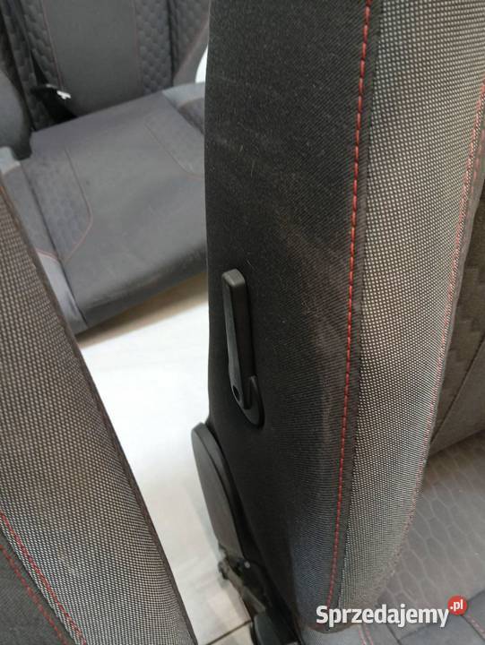FOTELE KANAPA ST LIFT 5D GRZANE Ford Fiesta Mk7