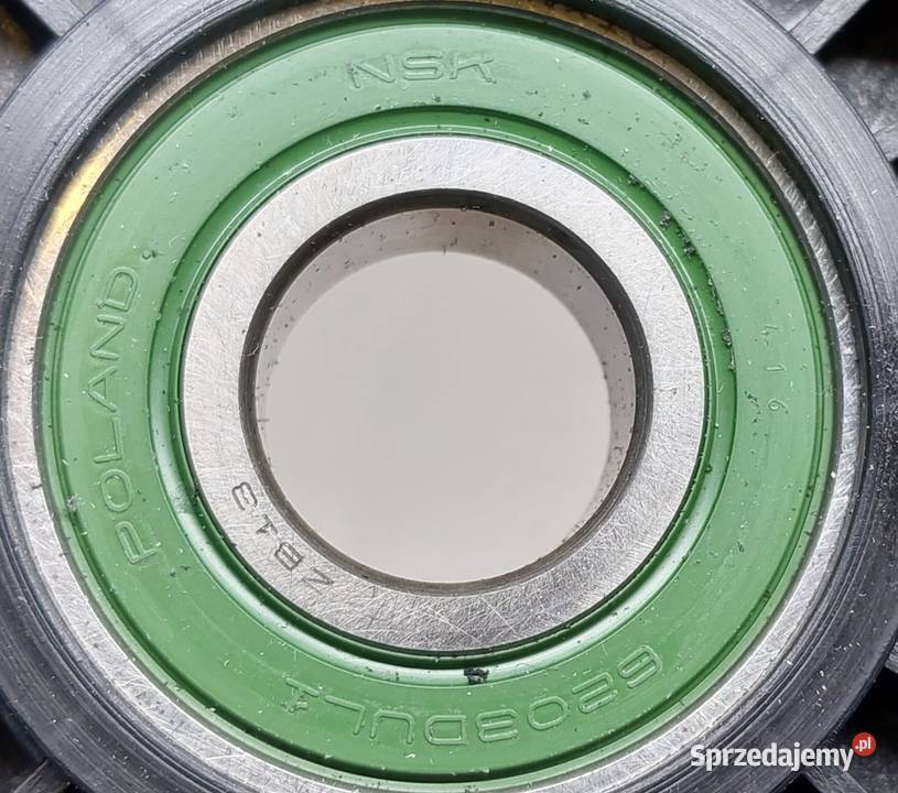 ROLKA NAPINACZA PASKA 70X17X26 BMW X3 X5 X6 30D Silniki i osprzęt Mielęcin