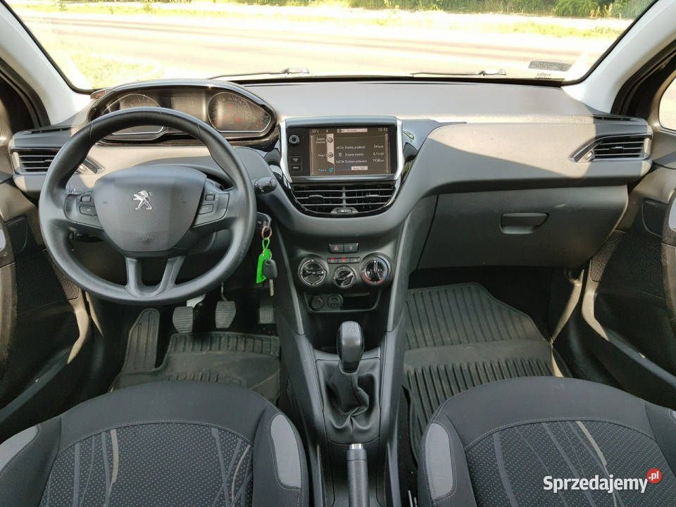 Peugeot 208 14 Benzyna Klima Tablet Włocławek