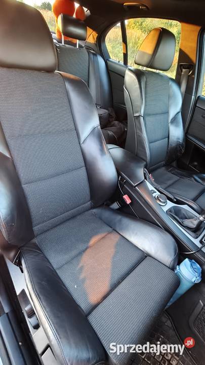 BMW E60 525i LPG Mpakiet Shadowline Seria 5 Kraków