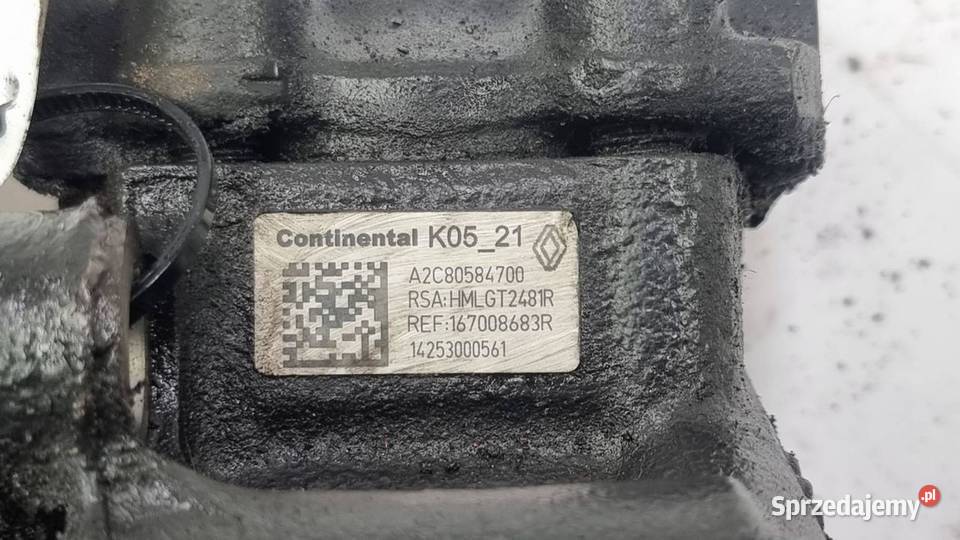 POMPKA PALIWOWA RENAULT MASTER III Lipno