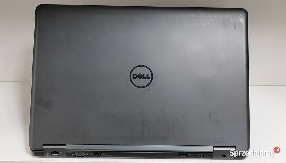 Laptop Dell E5550 Intel i35010u 8GB Win11 Lublin sprzedam