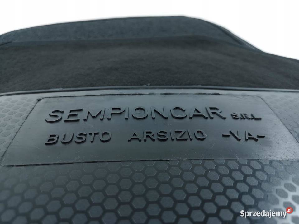 DYWANIKI WYCIERACZKI KOMPLET OPEL AGILA A Dywaniki