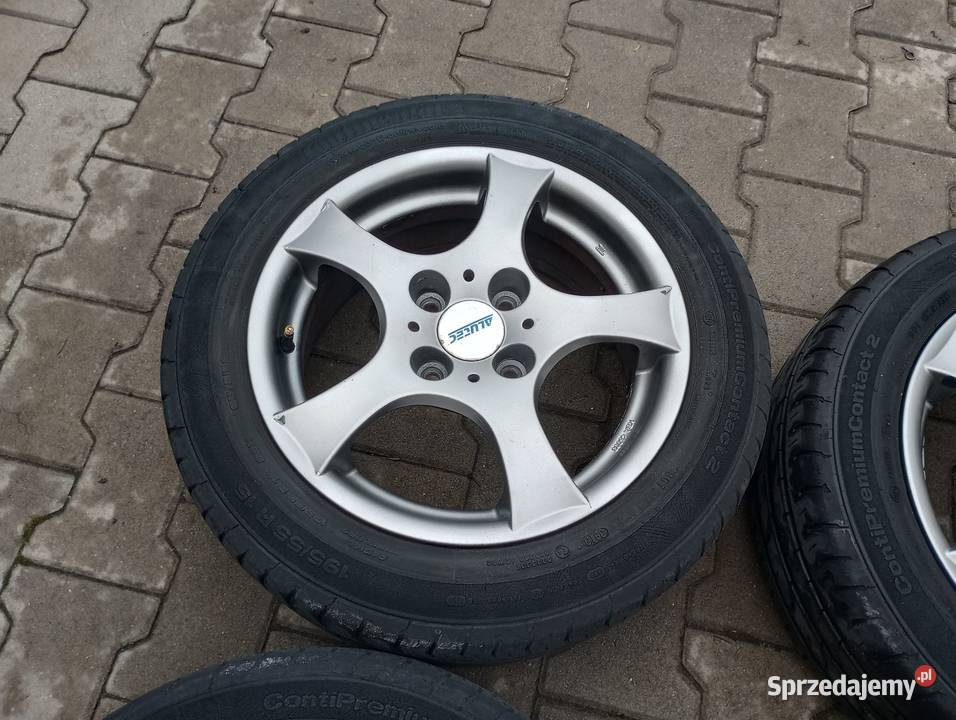 Alufelgi 15 4x108 et42 65J FORD Fiesta Focus Włocławek