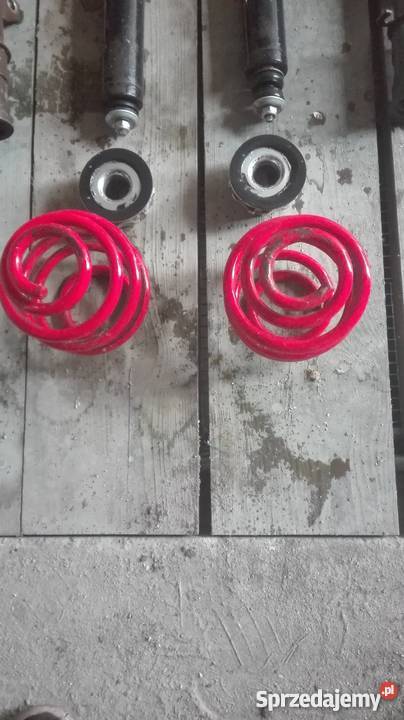 Zawieszenie gwintowane przód tył corsa C sprężyny zawieszenia Izbica Kujawska