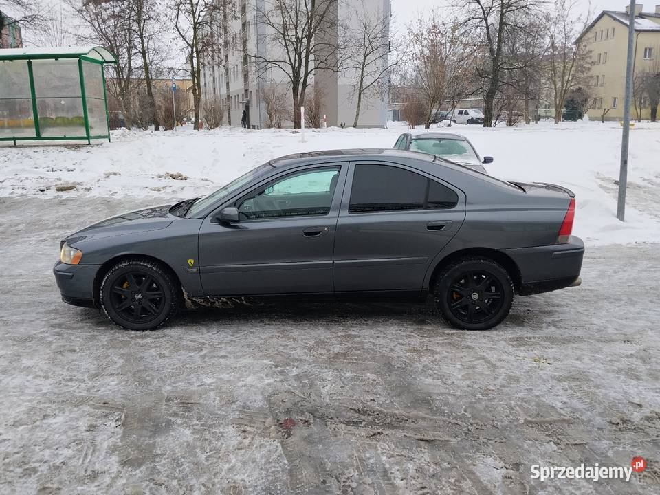 Volvo S60 2 4 benzyna polift 2006