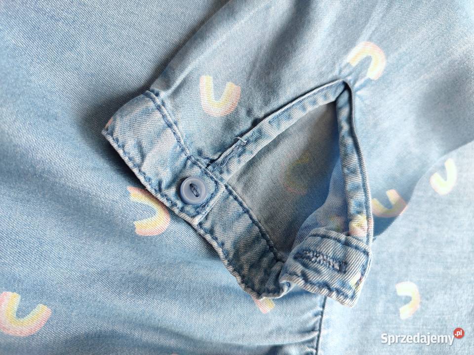 Sukienka jeansowa Poco Piano 104 3 lata+ Katowice
