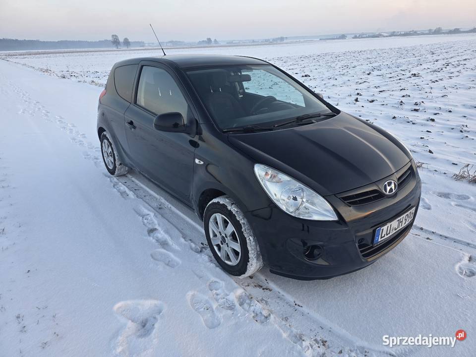 Hyundai I20 12 Benzyna Klima Sprowadzony 2KPL ół Wieruszów
