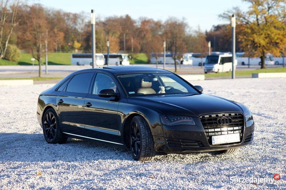 Audi A8 2012 LPG Long Bose