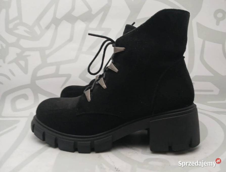 Buty botki zimowe 38 wkł 245 Warszawa