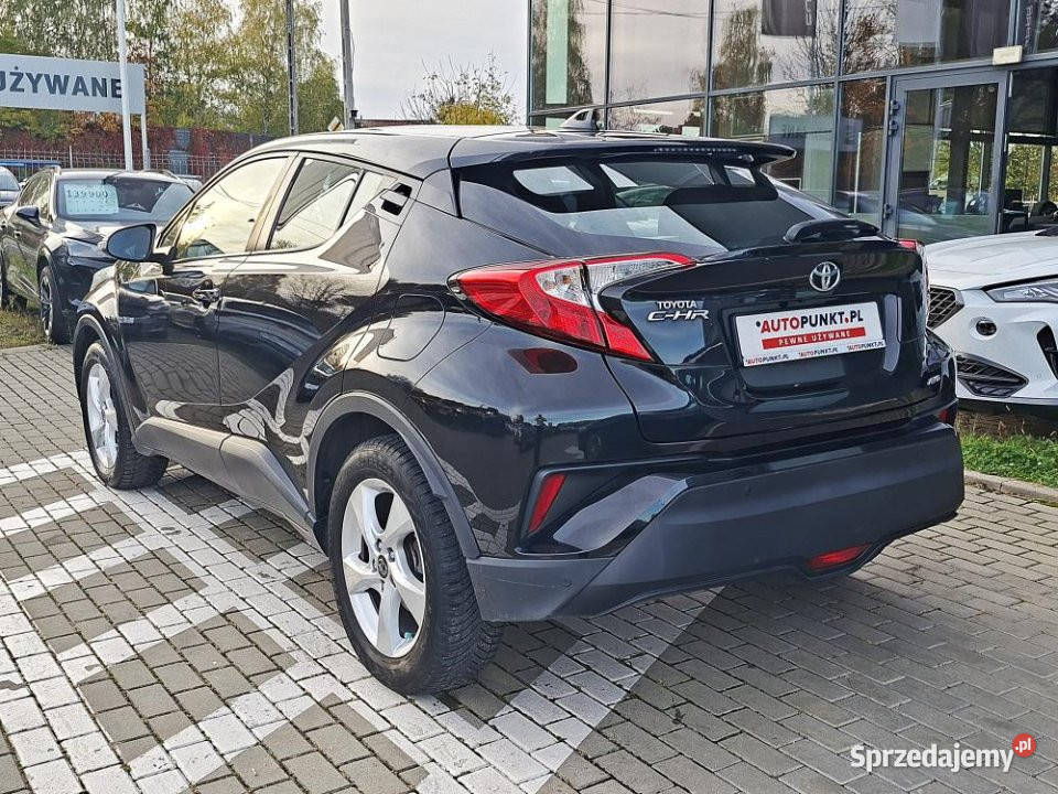 Toyota CHR 2017r Kamera PodgrzFotele Bezkluczyk Rok produkcji 2017 Kraków