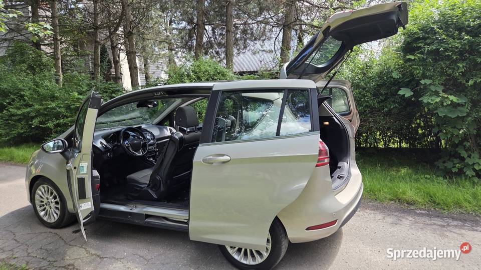 Ford B Stan Pierwszy właściciel w Kraju elektryczne lusterka Wieliczka