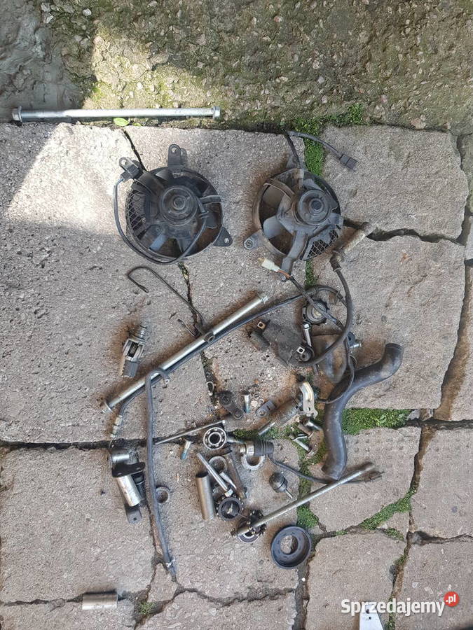 suzuki sv650 uchwyt lampy czesci 9802 Jędrzejów