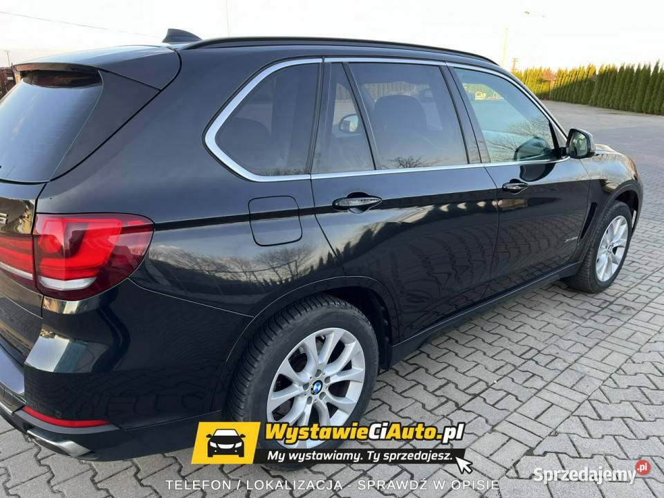BMW X5 Telefon 698614535 Belsk Duży F15 2013 kurtyny powietrzne Włocławek
