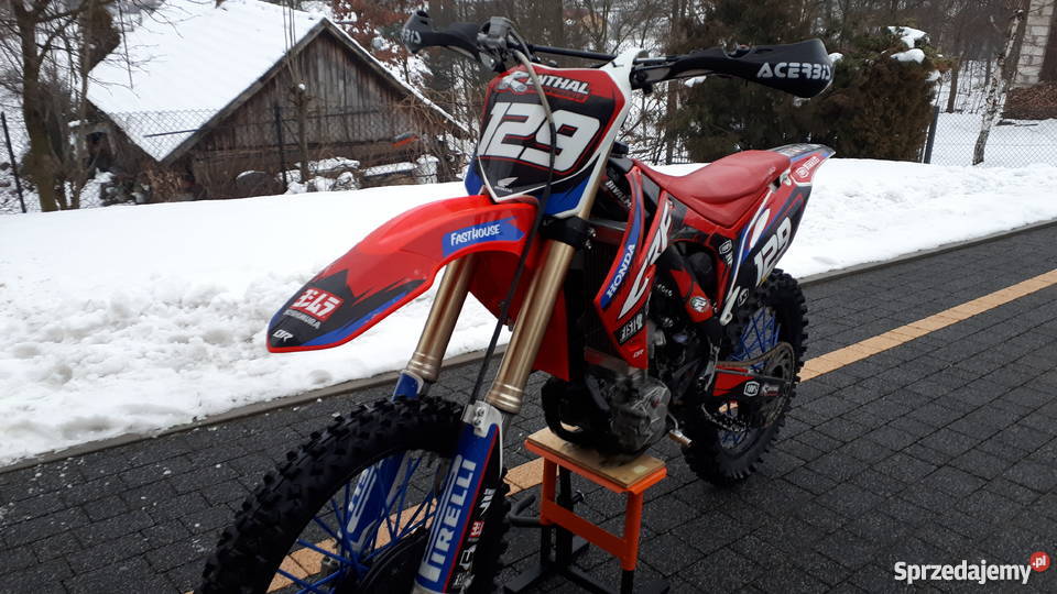 sprzedam hondę crf 250 2011 Black Edition 10km Rzeszów