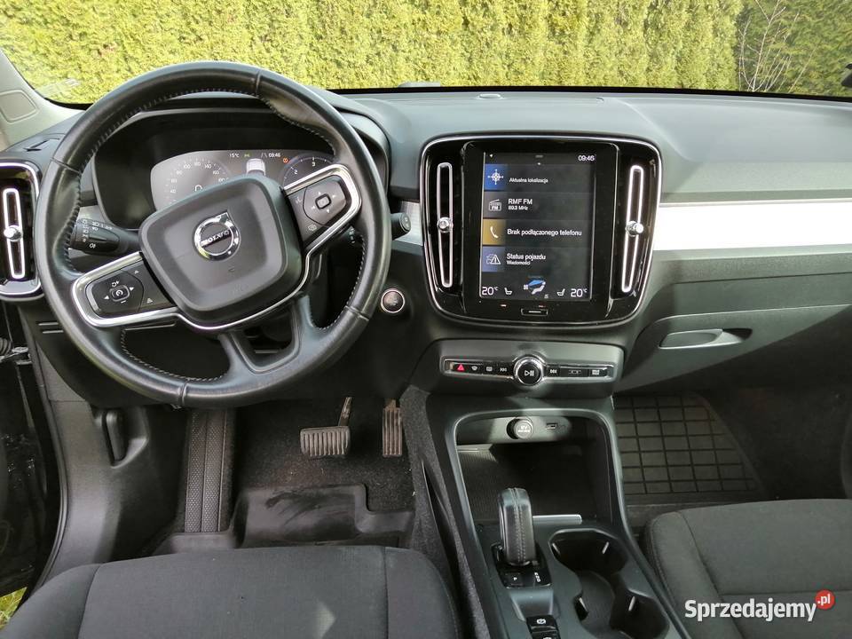 Volvo XC40 2019 20TDi automat sprowadzony pomorskie Chojnice