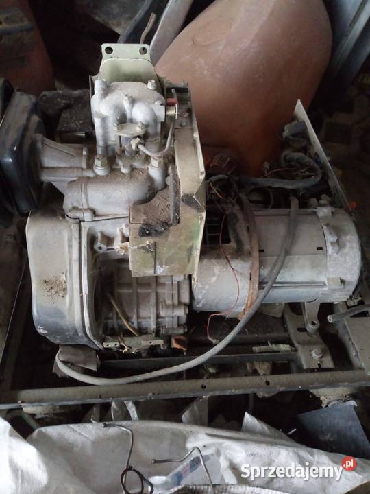 Agregat prądotwórczy diesel 5 kw KDE 5000T Czaplinek