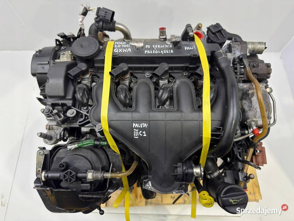 SILNIK Ford Galaxy II MK2 S S 20 TDCI 140 osobowe Rudka sprzedam