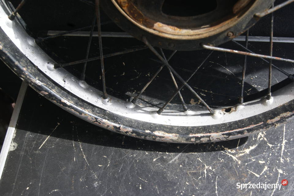 KOŁO DKW RT 250 DKW RT 350 śląskie Rybnik