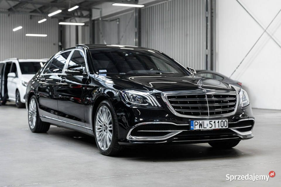 Mercedes S 560 Maybach Maybach Krajowy 47 000