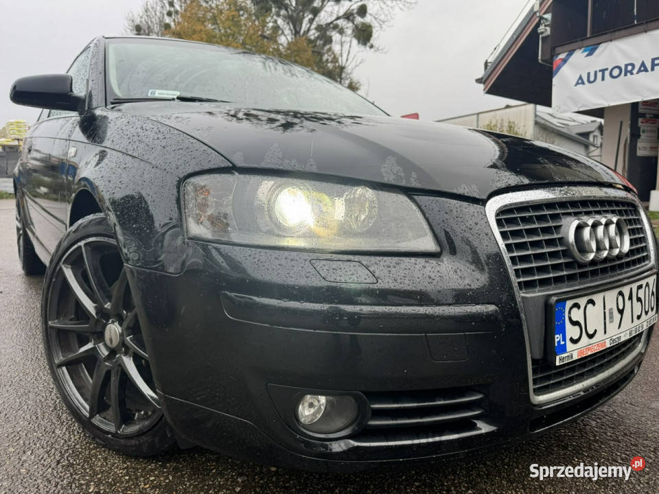 Audi A3 Klimatronic 2stref 2 kpl kół Podgrz garażowany Cieszyn