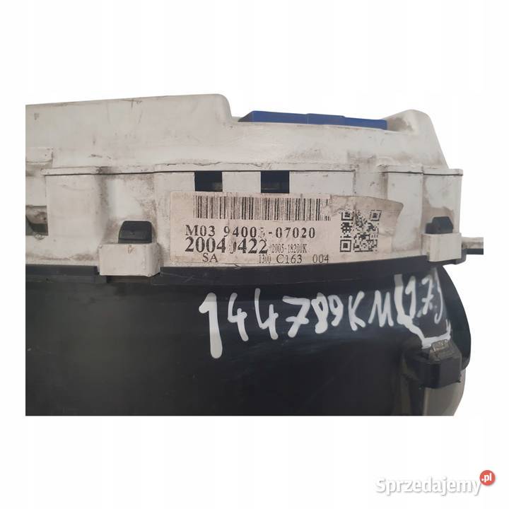 LICZNIK ZEGARY 9400307020 Kia Picanto I 10 11