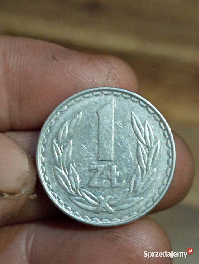 Sprzedam 1 zloty 1982 Chełm