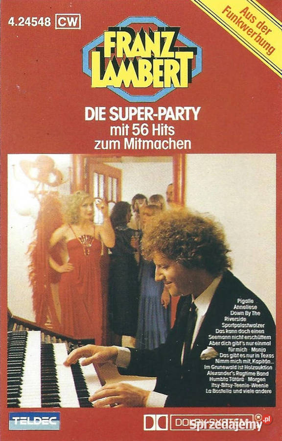 Franz Lambert Die SuperParty Mit 56 Hits Zum Gliwice