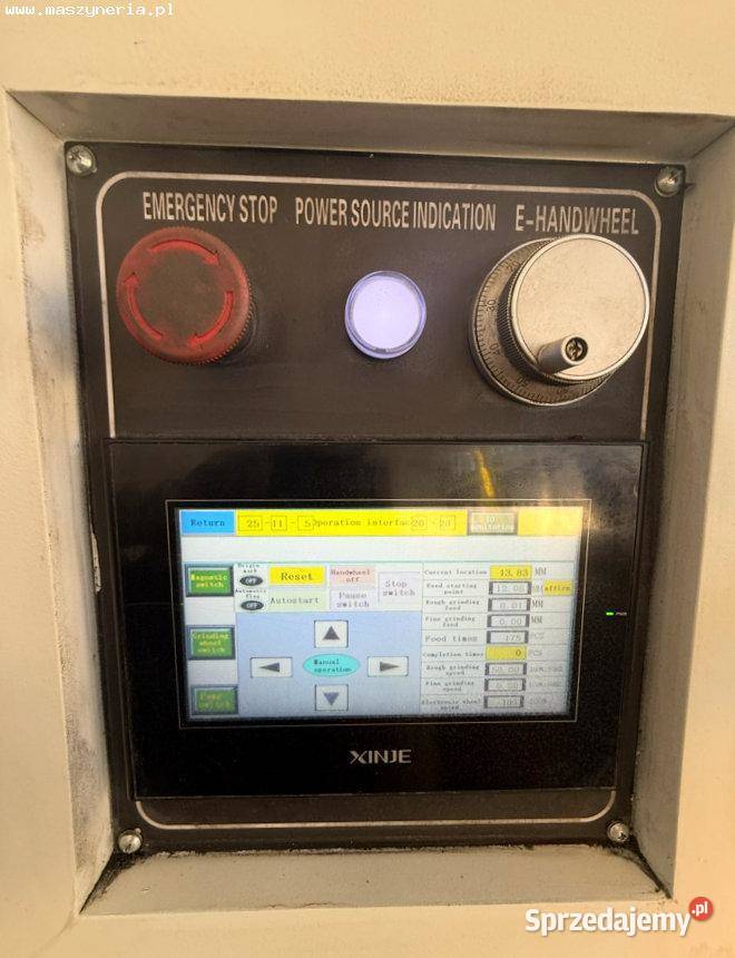 Szlifierka do noży strugarskich WINTER GRINDER Jelenia Góra