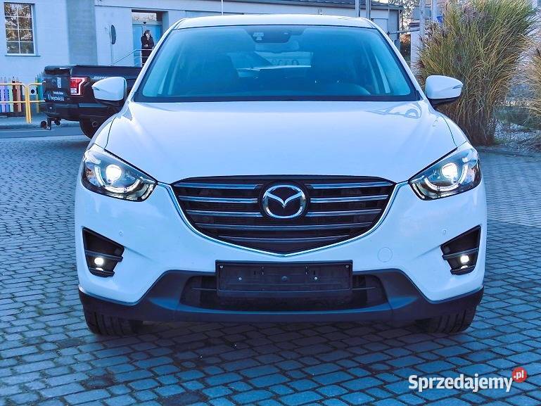 Mazda CX5 Full LED Skóra Kamera Navi Biała Perła ABS Mazda Słupca