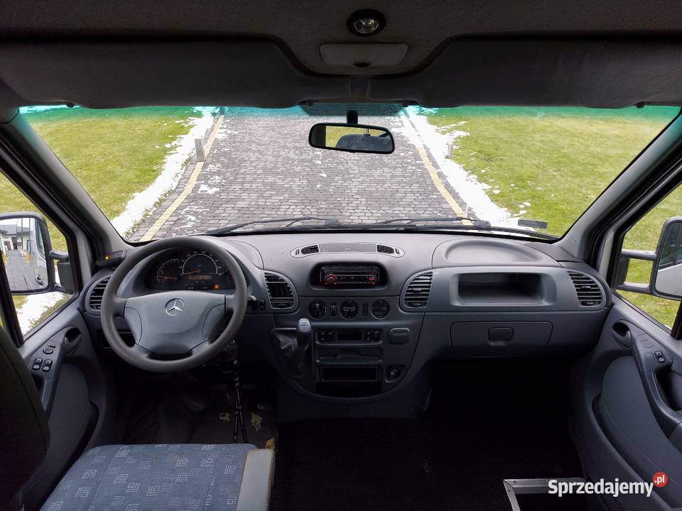 Mercedes Sprinter 308 CDI BUS 9osobowy nieuszkodzony Dzierzążnia