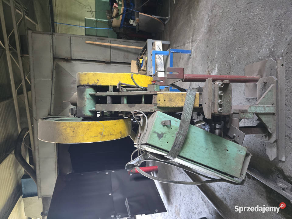 Nożyce gilotynowe mechaniczne H5222A 27 wielkopolskie Biskupice sprzedam