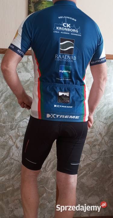 Xtreme koszulka rowerowa kolarska męska XL podkarpackie Sędziszów Małopolski