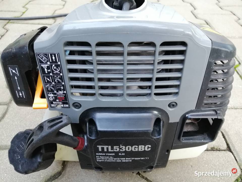 KOSA SPALINOWA TITAN TTL530GBC 18 Wyrzeka