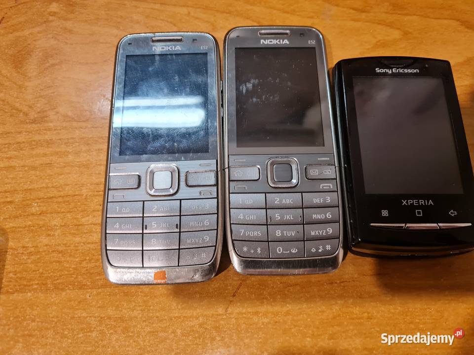 Zestaw 10 telefonów komórkowych Katowice