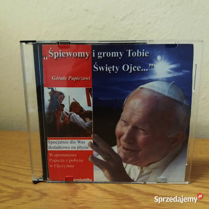 CD Jan Paweł II Wspomnienia papieża z pobytu w CD