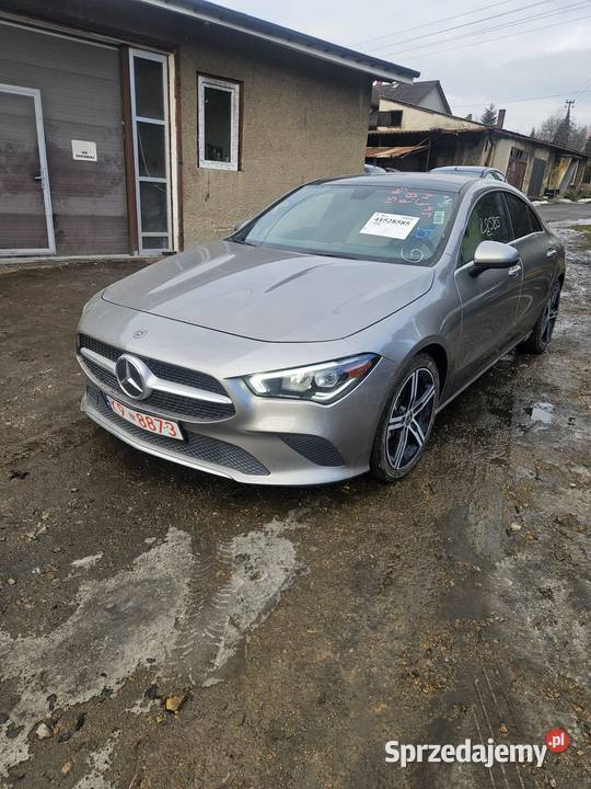 Hej sprzedam Mercedesa cla 250 4maticrok 2020 Modlniczka