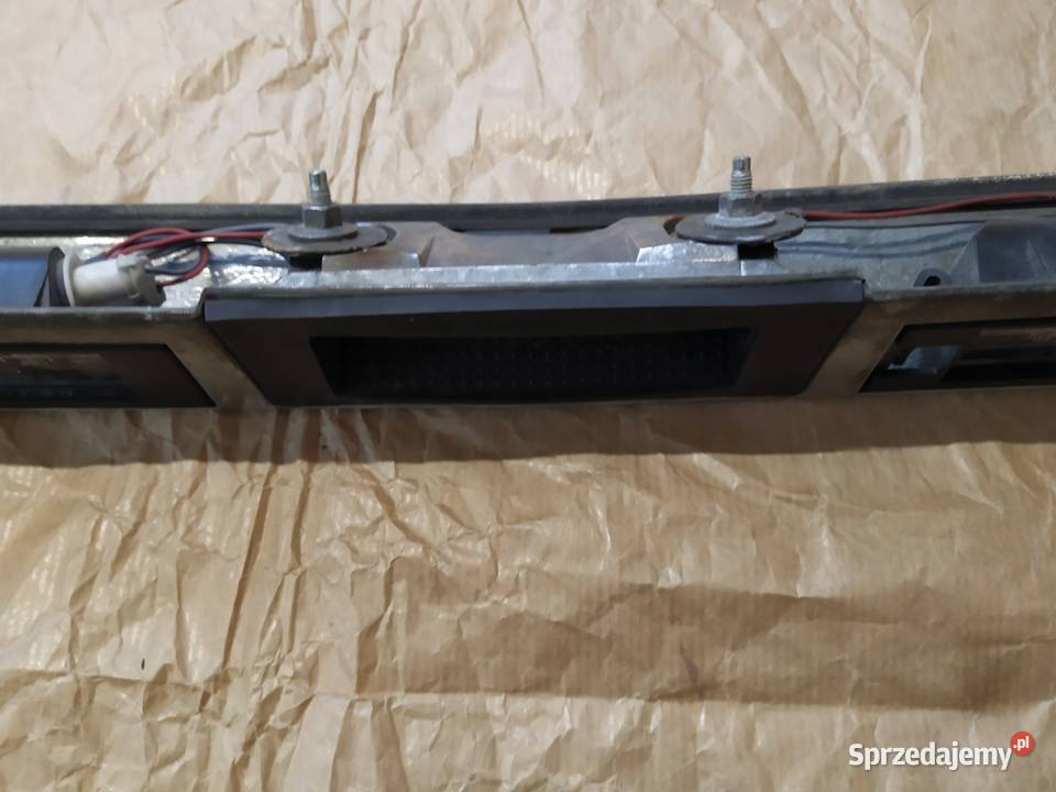 Listwa chrom mikrostyk klapy Opel Astra H III Rok produkcji 2005 Gorlice