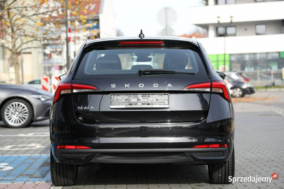 koda Scala 10 TSI Selection serwisowany Tychy sprzedam