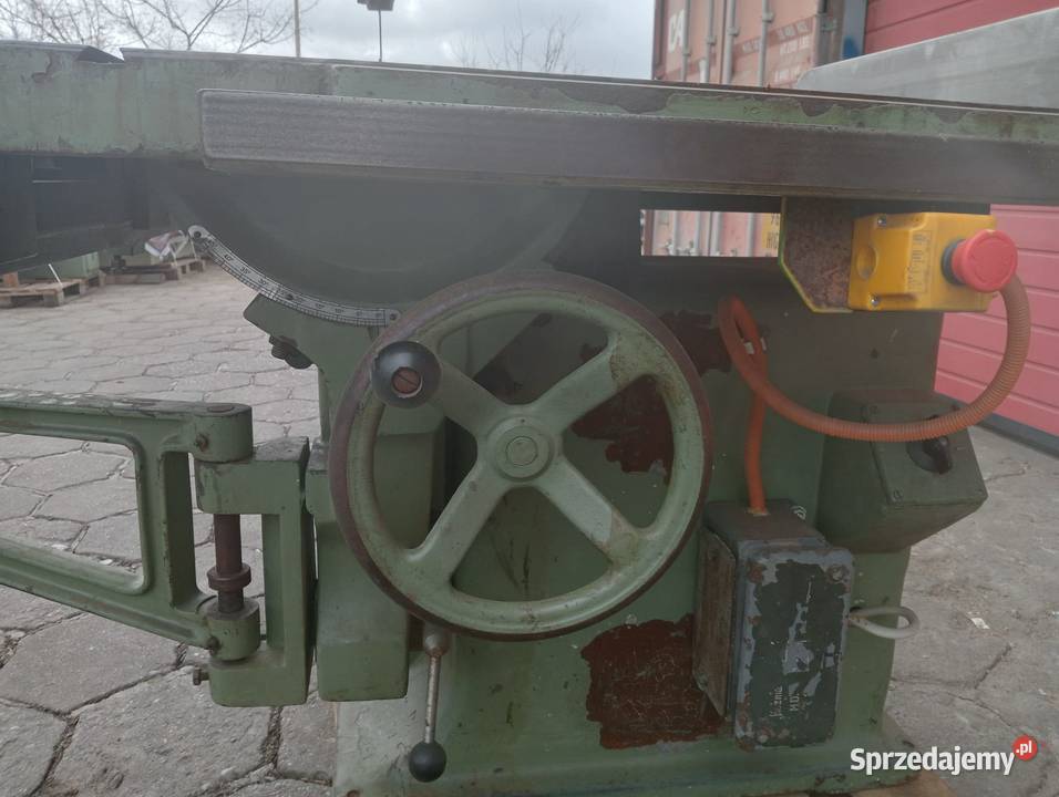 Frezarka z wózkiem Bauerle Pozostałe Wejherowo