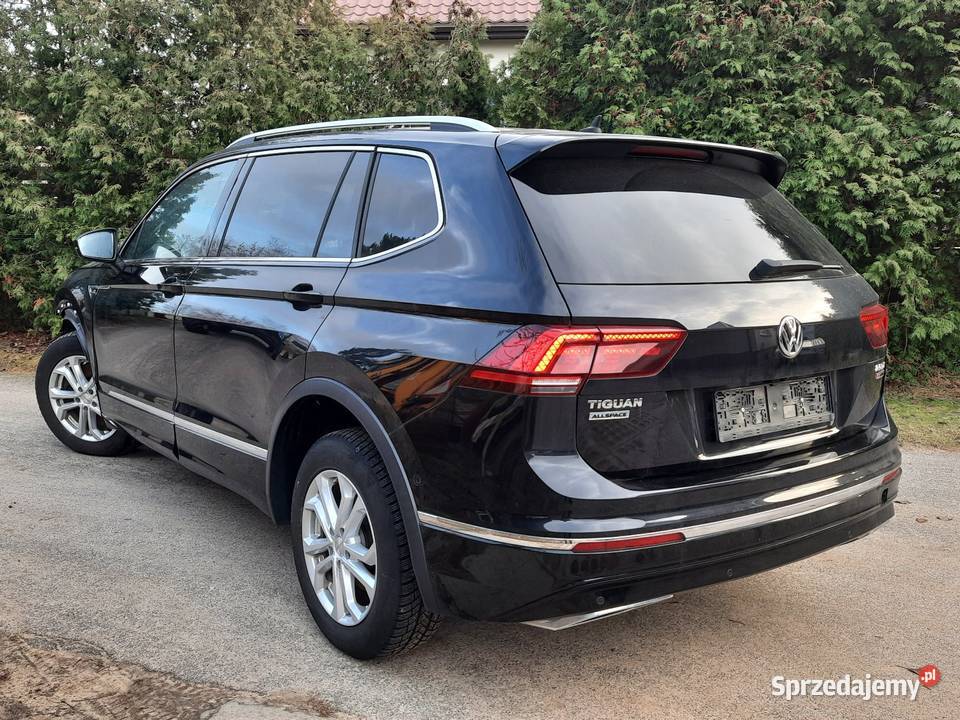 Volkswagen Tiguan 20 TDI 4Motion RLine Allspace diesel Kozienice