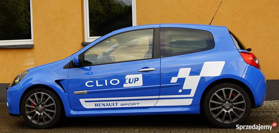 Clio R27 F1 Team Limitowana 2000cm3