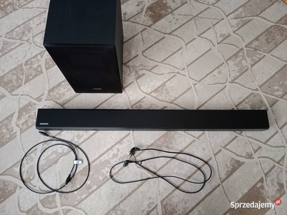 Soundbar SAMSUNG nowy Okazja Warszawa